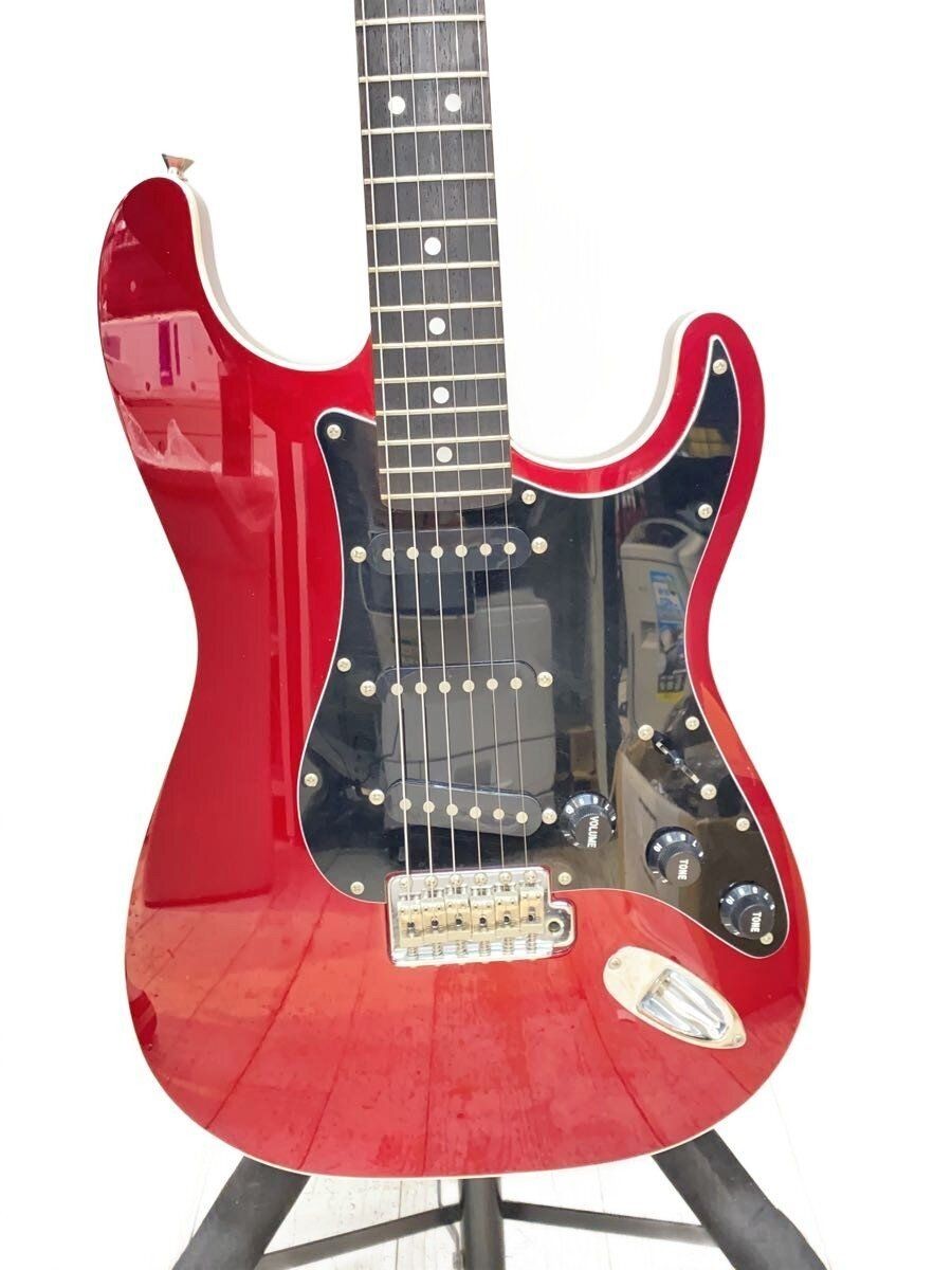 Fender Japan Electric Guitar Aerodyne Stratocaster Strat Type Red