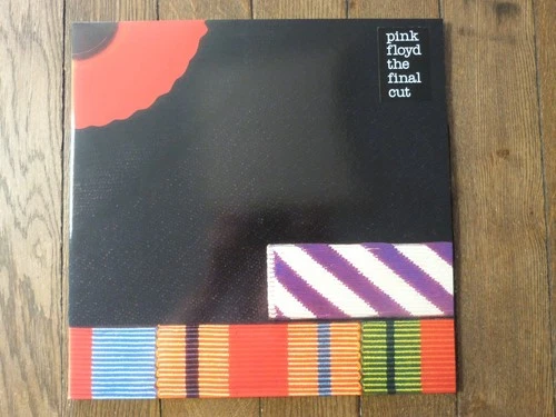 PINK FLOYD- THE FINAL CUT - 2016 RE-ISSUE - EXCELLENT