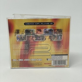 Dead or Alive 2 (Sega Dreamcast, 2000) No Manual - Tested