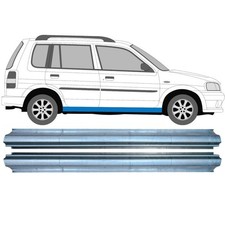 Sill repair panel for Mazda Demio 1996-2001 / Left+Right / Set
