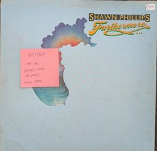 Shawn Phillips Furthermore Vinyl Record LP VG+/G+ AMLH68278 1974