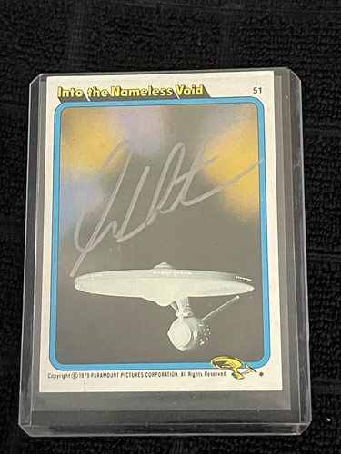 WILLIAM SHATNER STAR TREK AUTOGRAFO FIRMATO 8x10 foto incorniciata e carta entrambi JSA - Foto 5 di 9