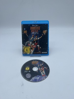 Bill  Teds verrückte Reise durch die Zeit - Blu-ray