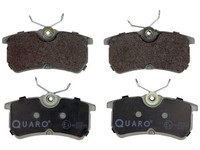 Quaro QP6689 Bremsbelagsatz, Scheibenbremse FüR Ford