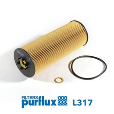Ölfilter PURFLUX L317 Filtereinsatz für A6 AUDI ALLROAD 3B3 A4 4BH PASSAT B6 C5