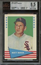 1961 FLEER #58 MARTY MARION BVG 8.5 WHITE SOX *DS14044
