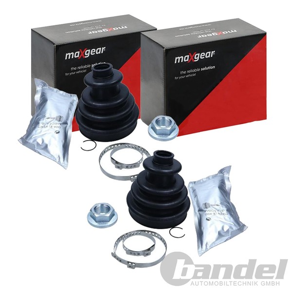 2X Maxgear Achsmanschetten Satz Radseitig Passend FüR Ford Focus Mondeo-image