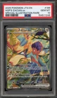 Pokemon Hop's Zacian Journey Together Special Illustration Rare #186 PSA 10