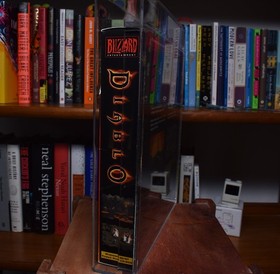 Diablo PC Big Box 1998 Blizzard Sealed Graded VGA 85 NM+
