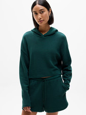 Athleta - Tranquil Waffle Hoodie - Free Ship