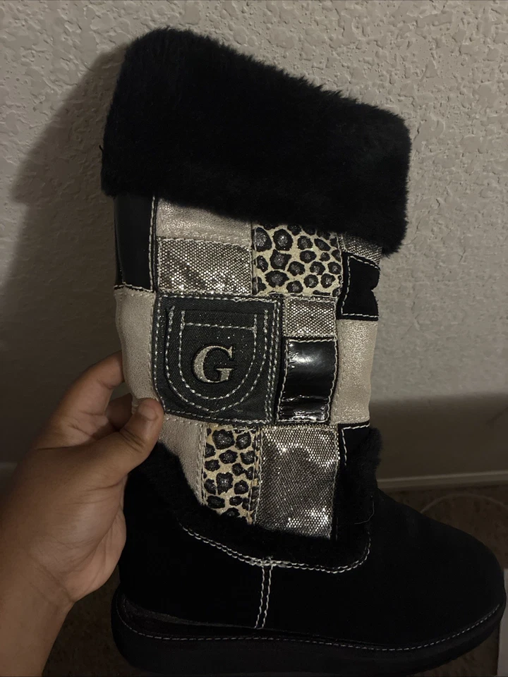 adivina botas vintage blancas y negras Foto 2 de 3