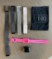 Whoop 4.0 Accessory Bundle - Superknit & Hydroknit Bands, Arm Sleeve, Charger