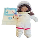 Vintage CABBAGE PATCH KIDS Young Astronaut African American Girl Doll