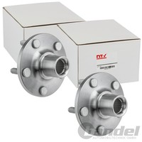 2X NTY Radnabe Vorne Beidseitig Passend FÜR Chrysler Neon PT Dodge Neon