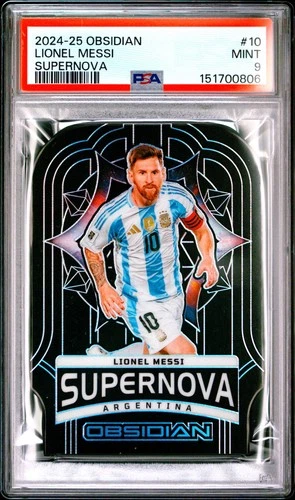 2024 Panini Obsidian Lionel Messi /120