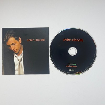Peter Cincotti - Peter Cincotti CD 2003 Jazz Pop Concord Records CD & ARTWORK
