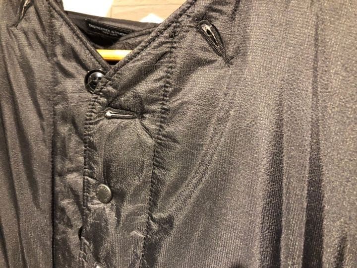 Engineered Garments Liner Jacket Black Nylon Micr… - image 4