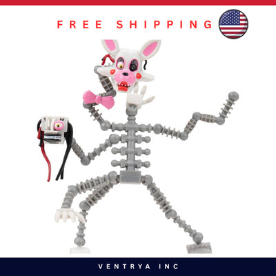Five Nights at Freddy s Mangle 5-Inch Action Figure   Jumpscare Feature