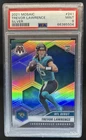 2021 Panini Mosaic Trevor Lawrence RC Prizm Silver Rookie #241 Jaguars PSA 9