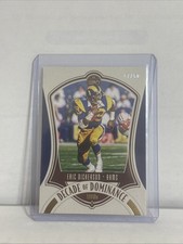 2021 Panini Legacy Decade of Dominance #8 Eric Dickerson Blue /50