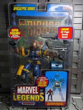 MARVEL TOYBIZ LEGENDS APOCALYPSE SERIES BISHOP ACTION FIGURE 2005 BALD VARIANT