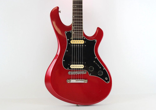 1981 Vintage Gibson Victory MV-2 Candy Apple Red MVII CAR Finish USA 1980s +OHSC