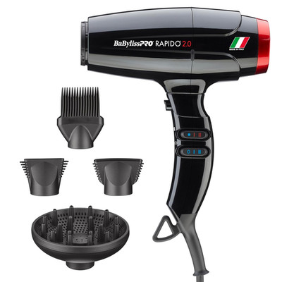 High Speed Rapido 2.0 Hair Dryer