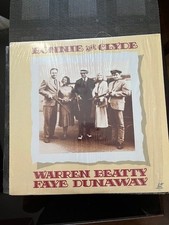 Bonnie and Clyde Laserdisc still in Plastic LD