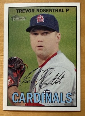 2016 Topps Heritage - Trevor Rosenthal #89 Mint