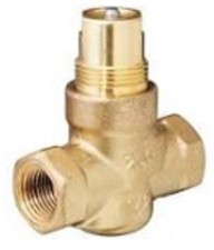 Siemens 599-02008C 2-Way 1/2in Terminal Unit Valve, Cv 2.5, Normally Closed