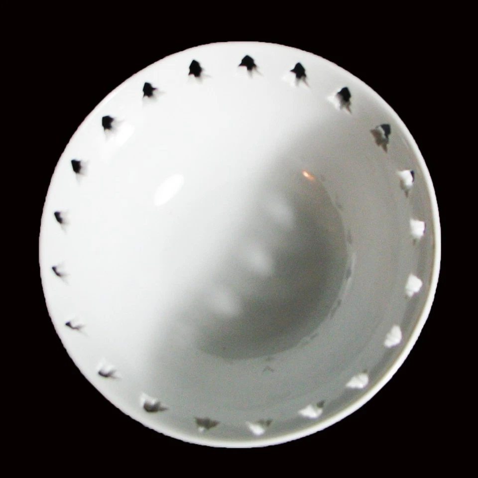 全新带标签 Crate&Barrel BIA Cordon 蓝碗 松树 圣诞烤箱 微型 OK 7-3/8 — 第 4/4 张图片