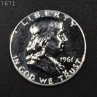 1961 Franklin Half Dollar "Proof" *Combined Shipping*