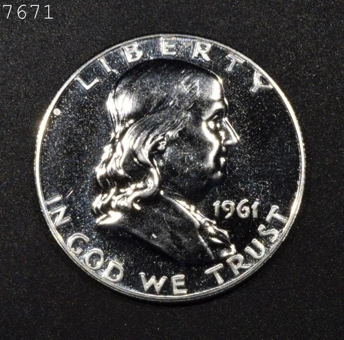 1961 Franklin Half Dollar "Proof" *Combined Shipping*