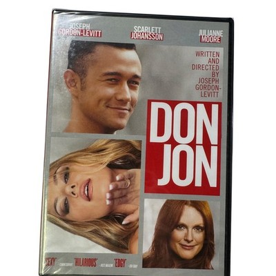 Don Jon DVD 2013 Comedy Drama Director's Cut Relativity Media