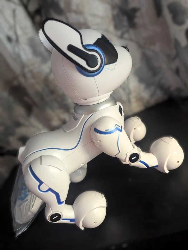Lexibook Power Puppy – Smart Robotic Dog | Programmable, Musical, Adorable! 🐾 - Image 2 of 4