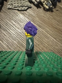 LEGO Ryo Minifigure Gold Armor exf014 3886 7721 8100 8108 Exo-Force