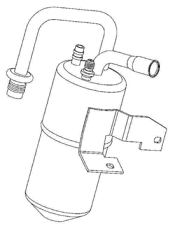 Für NRF 33217 RECEIVER DRIERS