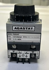 AGASTAT,7022AF,TIME DELAY RELAY 1-10 MIN