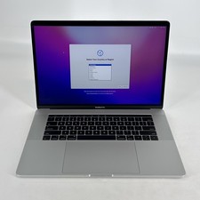 MacBook Pro 15 Touch Bar 2016 2.9 GHz i7 16GB 2TB SSD Radeon Pro 460 Silver