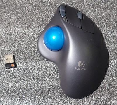 LOGITECH  M570 910-001799 WIRELESS TRACKBALL  + LOGITECH  USB UNIFYING ADAPTER