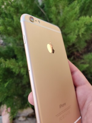 Apple iPhone 6 Plus - 64GB - Gold (Unlocked) A1522 (CDMA + GSM