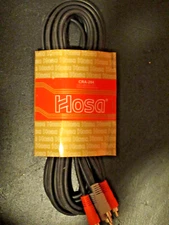Hosa CRA-204 13' Dual RCA Male to Dual RCA Male Audio Cable