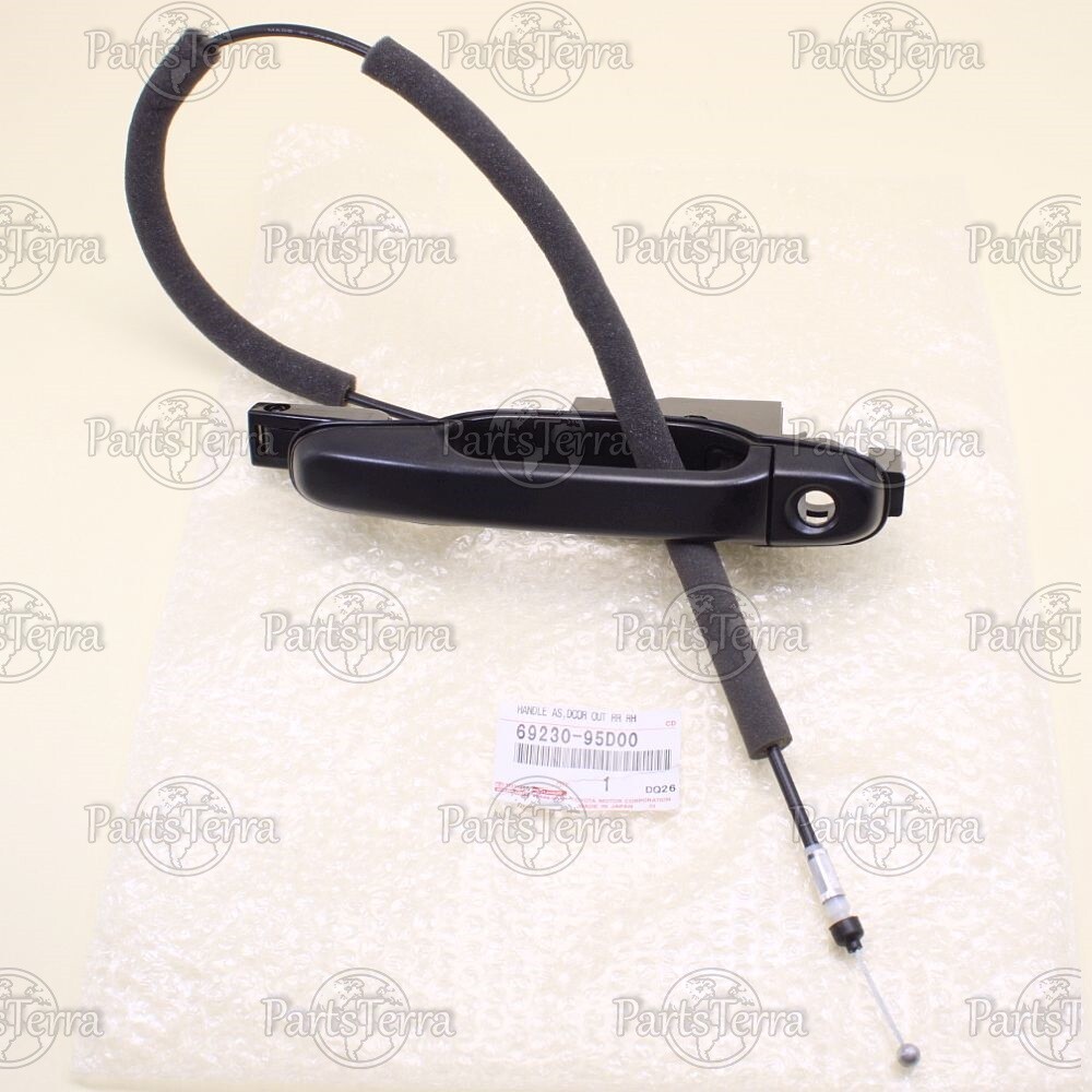 Genuine Toyota OEM Previa Rear RH Or LH Door Outside Handle Assy
