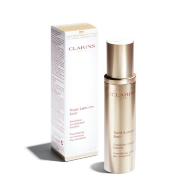 Clarins Nutri-Lumiere Jour 1.6oz | New In Box