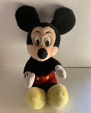 Disneyland Walt Disney World Vintage Mickey Mouse Plush Stuffed Doll 10