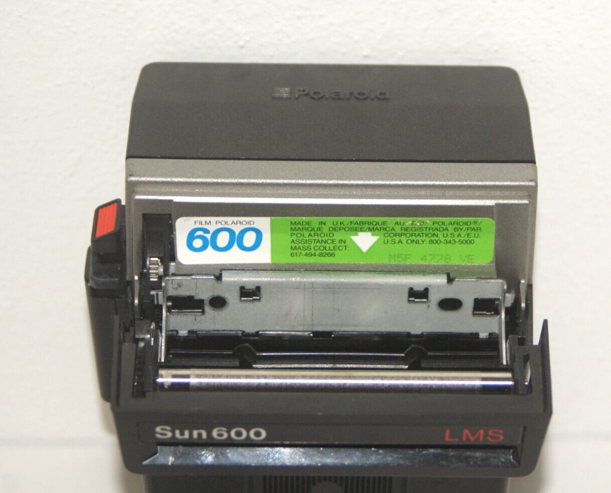 Appareil photo instantané Polaroid Sun 600 LMS vintage