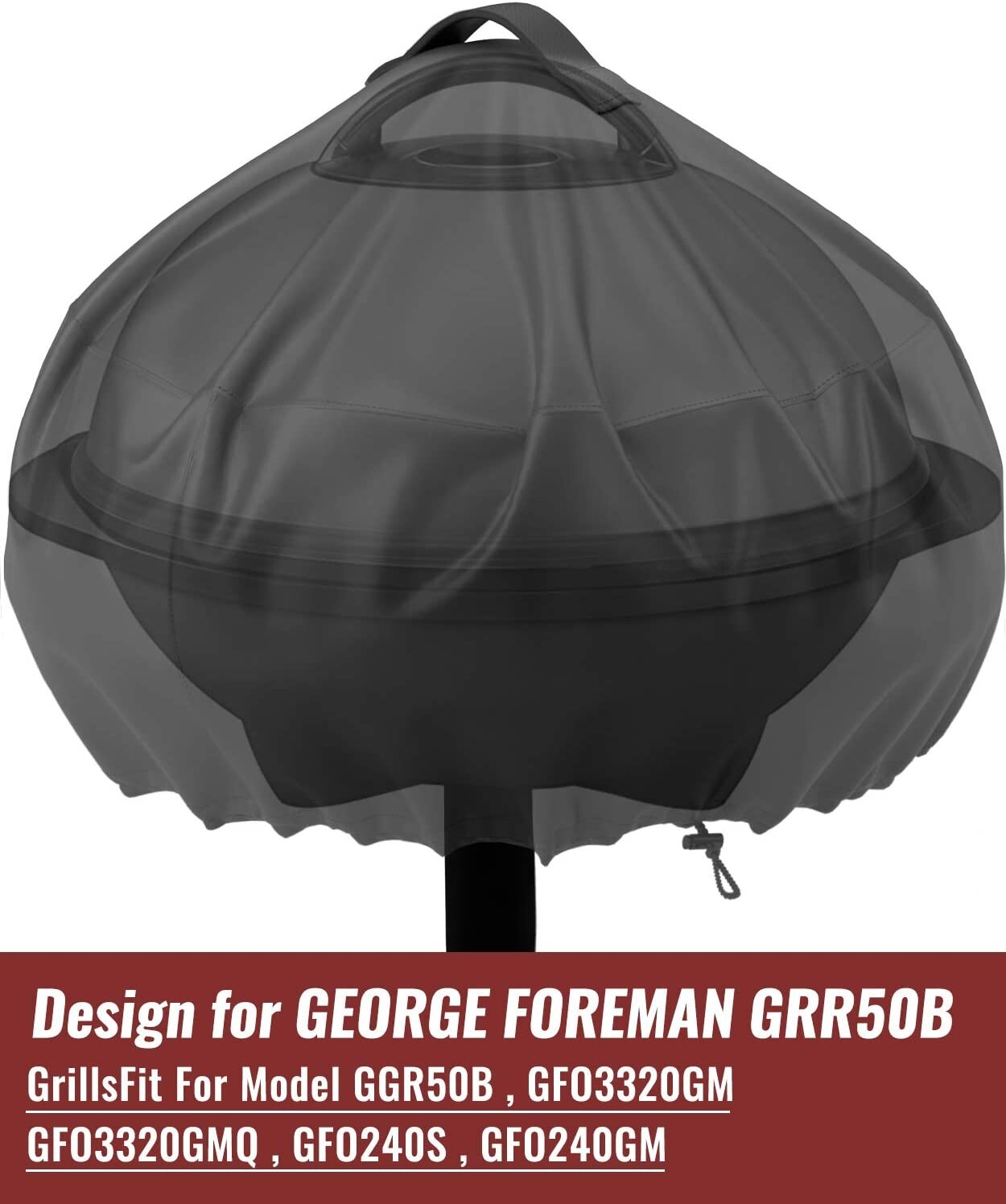 Grill Cover Foreman 15Serving GGR50B GFO3320 GFO240 Electric
