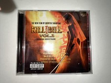 Kill Bill: Volume 2 - Original Soundtrack CD By Robert Rodriguez Rare Promo Copy