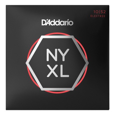 Daddario NYXL1052 Nickel Wound Electric Guitar Strings, Light Top / Heavy Bottom
