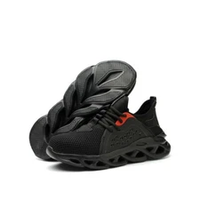 Safety Lightweight Composite Mesh shoes Sizes US 6 to 9.5
